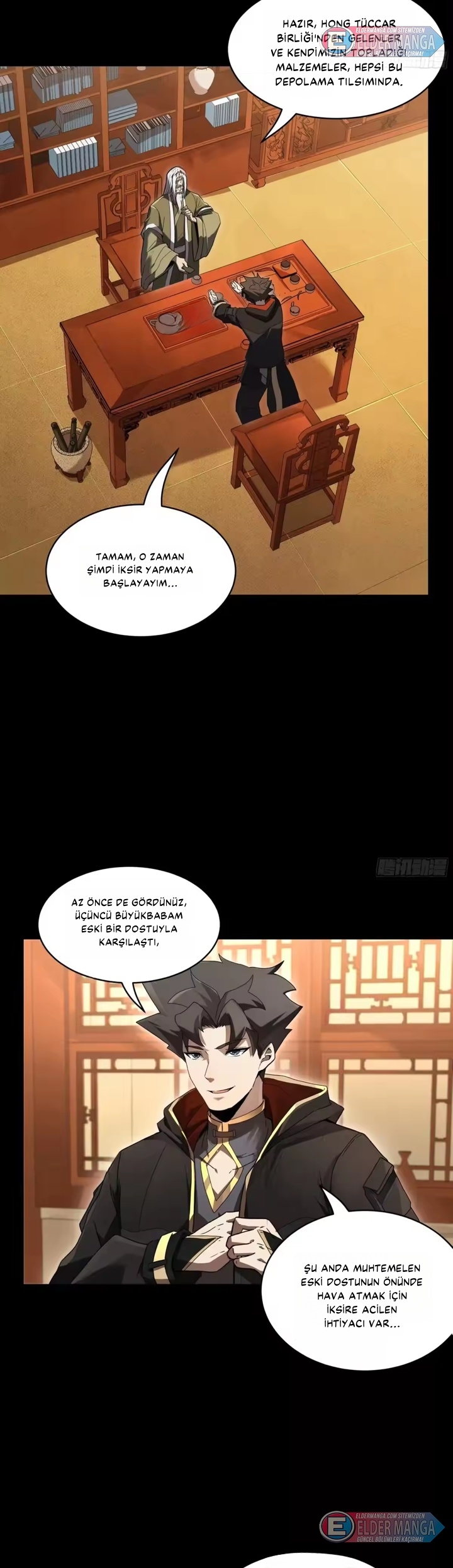 Yıldız Zırhlı Ruh Savaşçısı Bölüm 185 - Sayfa 12