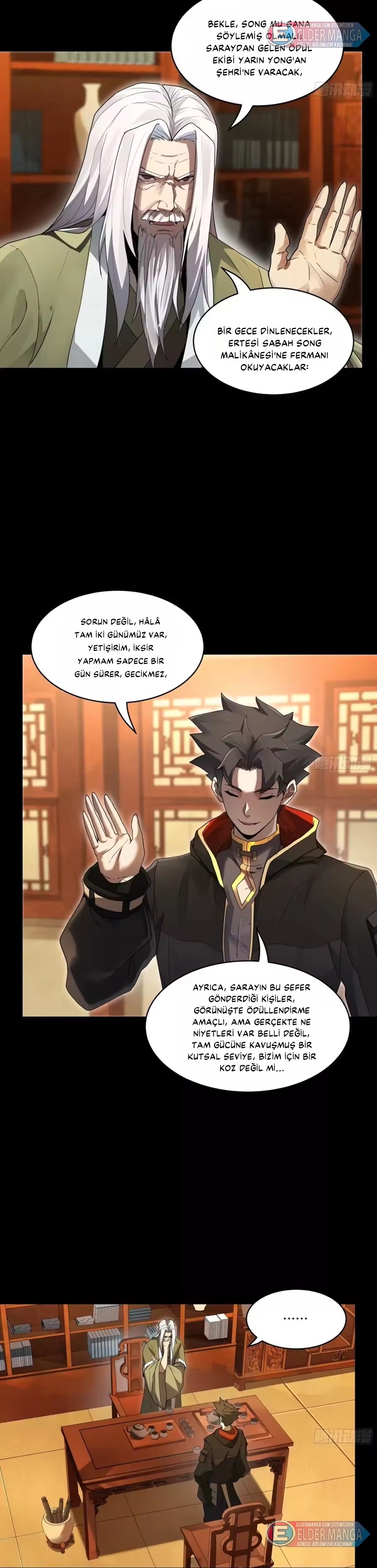 Yıldız Zırhlı Ruh Savaşçısı Bölüm 185 - Sayfa 13