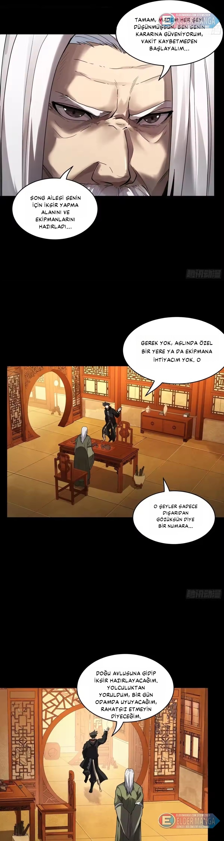 Yıldız Zırhlı Ruh Savaşçısı Bölüm 185 - Sayfa 14