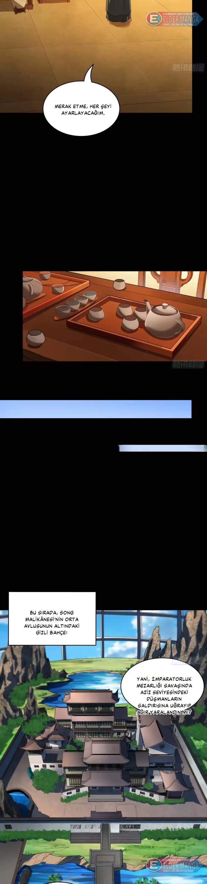 Yıldız Zırhlı Ruh Savaşçısı Bölüm 185 - Sayfa 15