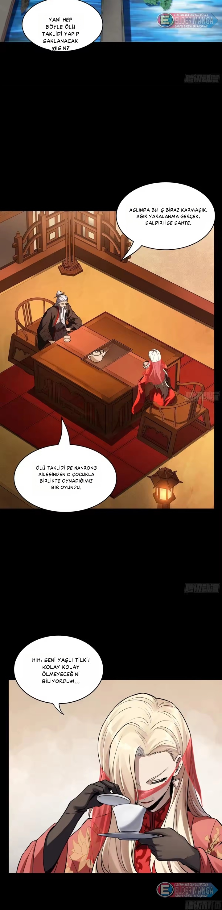 Yıldız Zırhlı Ruh Savaşçısı Bölüm 185 - Sayfa 16