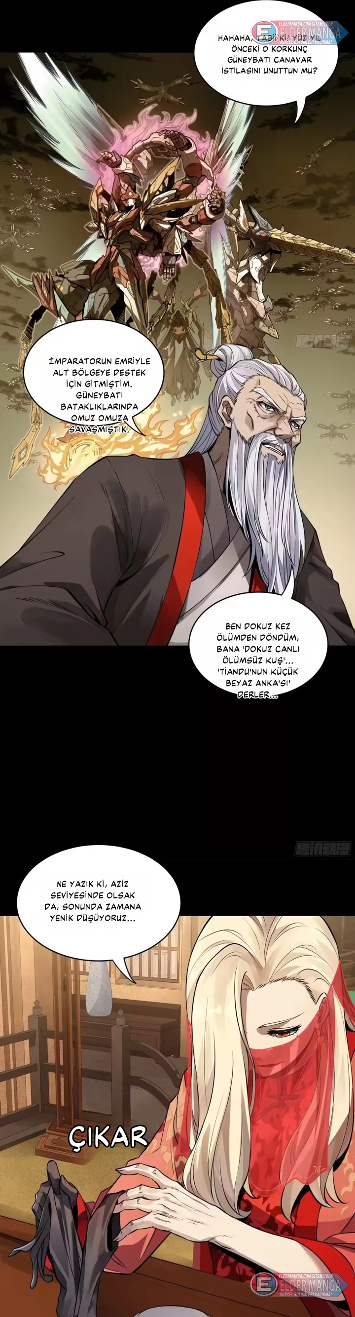 Yıldız Zırhlı Ruh Savaşçısı Bölüm 185 - Sayfa 17