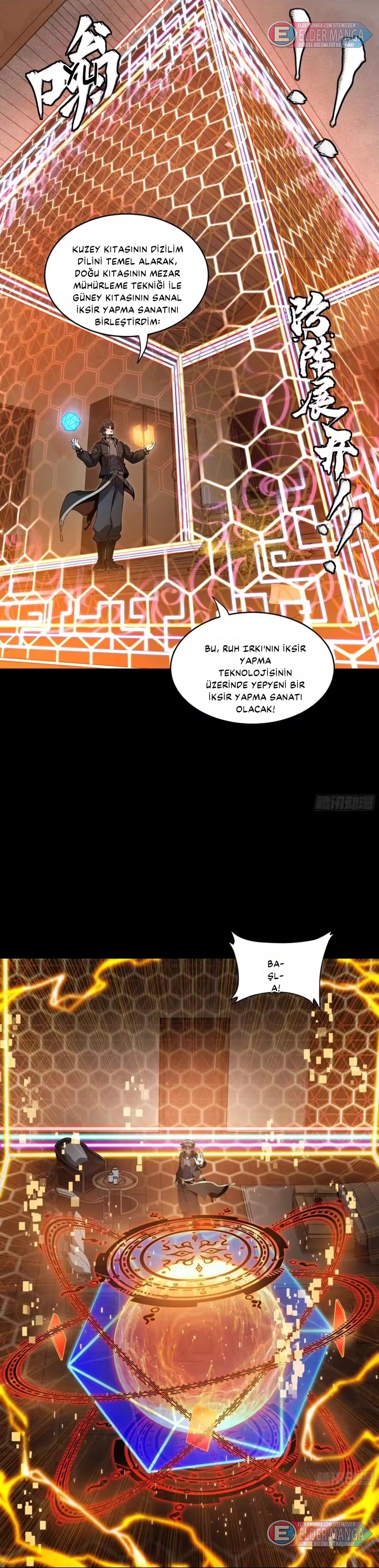 Yıldız Zırhlı Ruh Savaşçısı Bölüm 185 - Sayfa 21