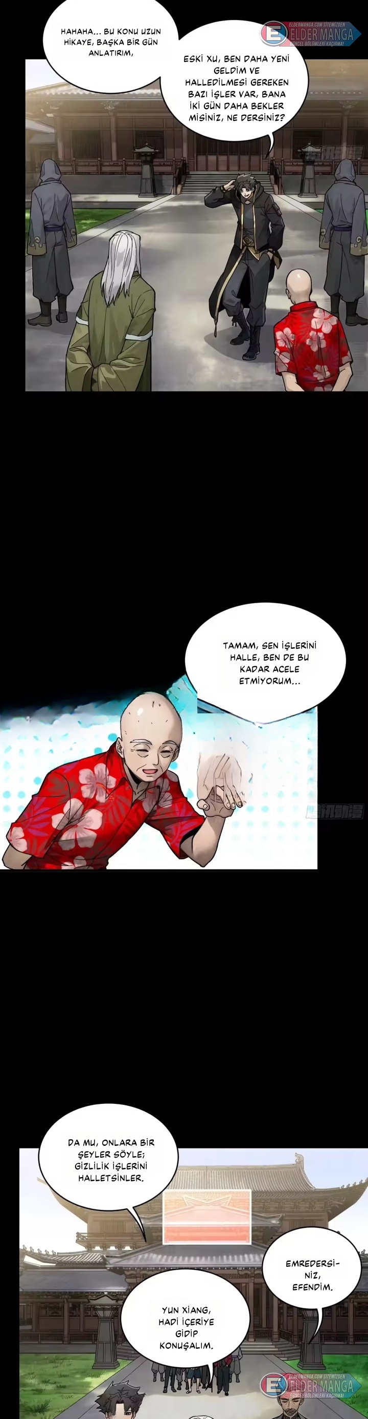 Yıldız Zırhlı Ruh Savaşçısı Bölüm 185 - Sayfa 5