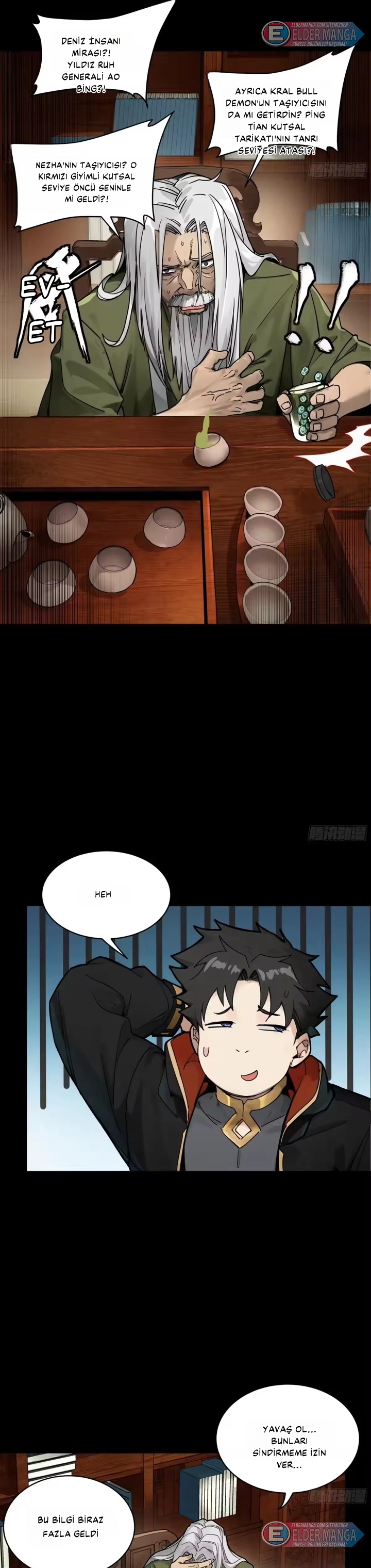 Yıldız Zırhlı Ruh Savaşçısı Bölüm 185 - Sayfa 8