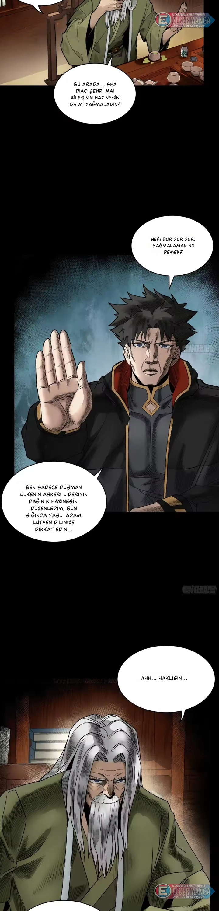 Yıldız Zırhlı Ruh Savaşçısı Bölüm 185 - Sayfa 9