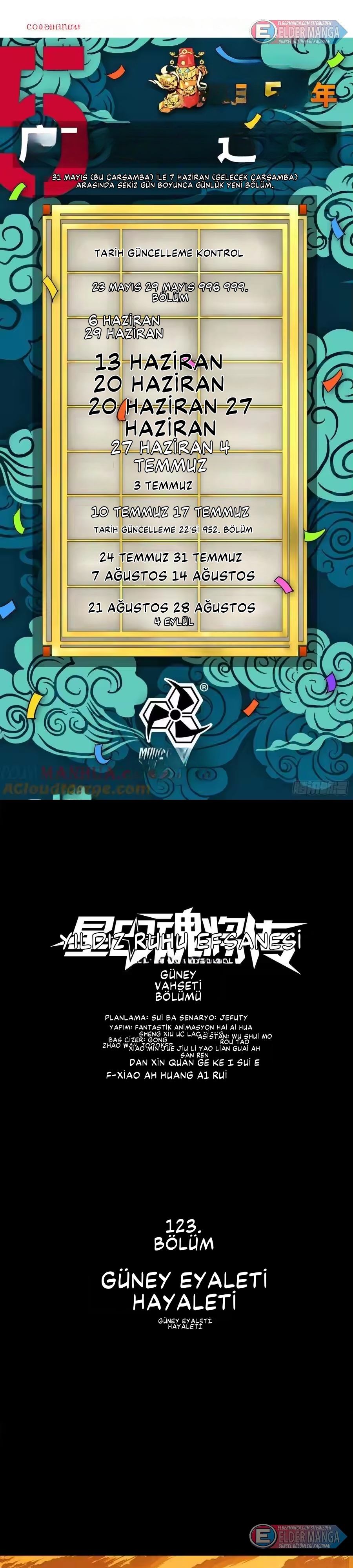 Yıldız Zırhlı Ruh Savaşçısı Bölüm 123 - Sayfa 1