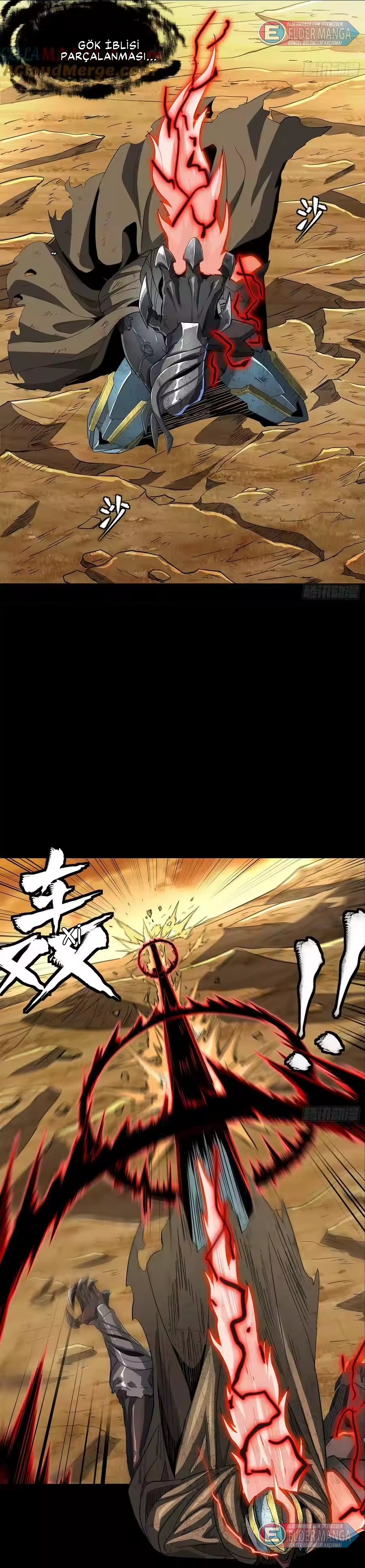 Yıldız Zırhlı Ruh Savaşçısı Bölüm 123 - Sayfa 15