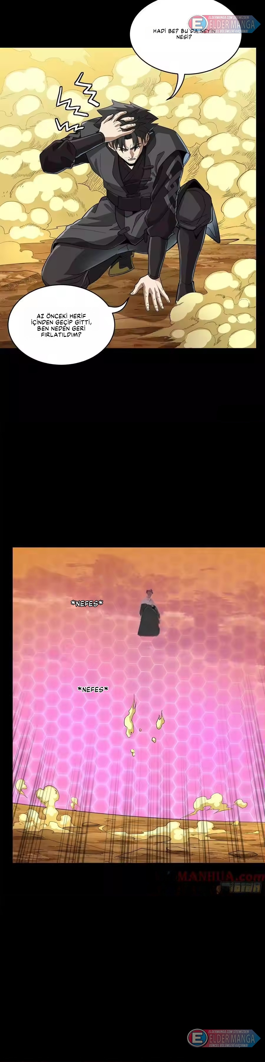 Yıldız Zırhlı Ruh Savaşçısı Bölüm 123 - Sayfa 21