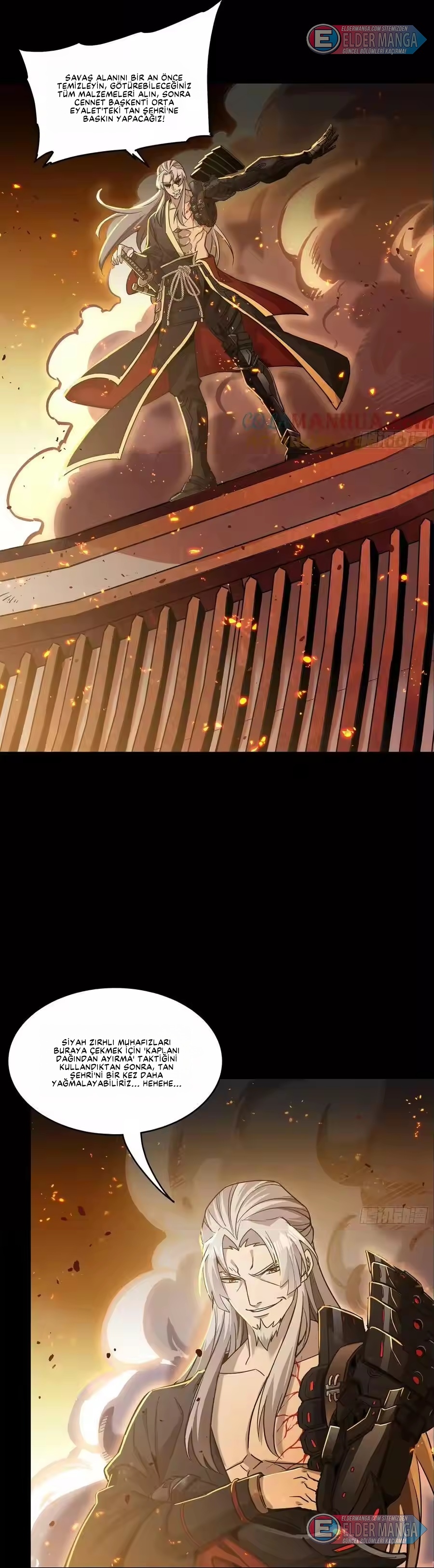 Yıldız Zırhlı Ruh Savaşçısı Bölüm 123 - Sayfa 30