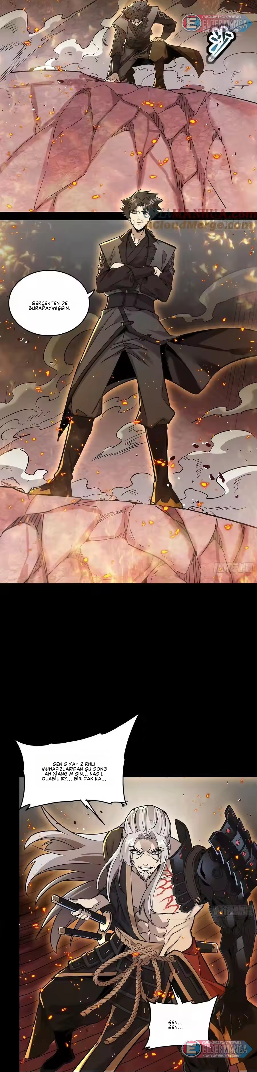 Yıldız Zırhlı Ruh Savaşçısı Bölüm 123 - Sayfa 32