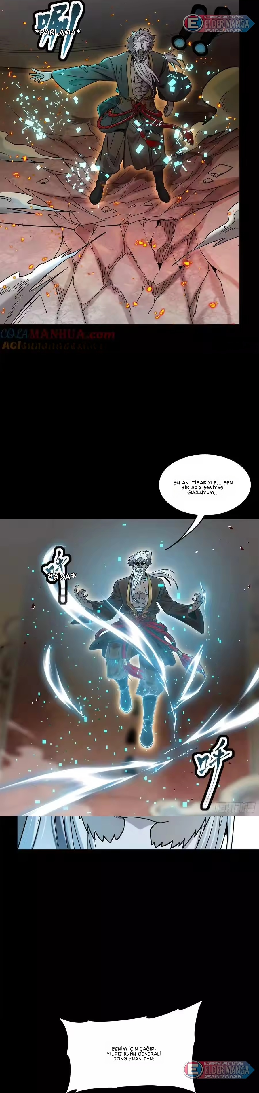 Yıldız Zırhlı Ruh Savaşçısı Bölüm 123 - Sayfa 34