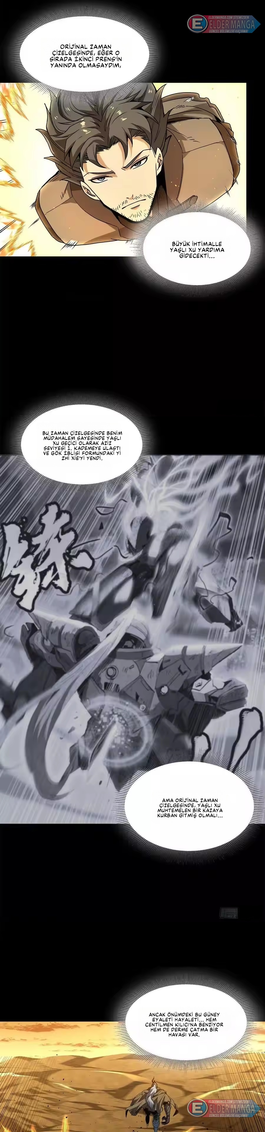 Yıldız Zırhlı Ruh Savaşçısı Bölüm 123 - Sayfa 5