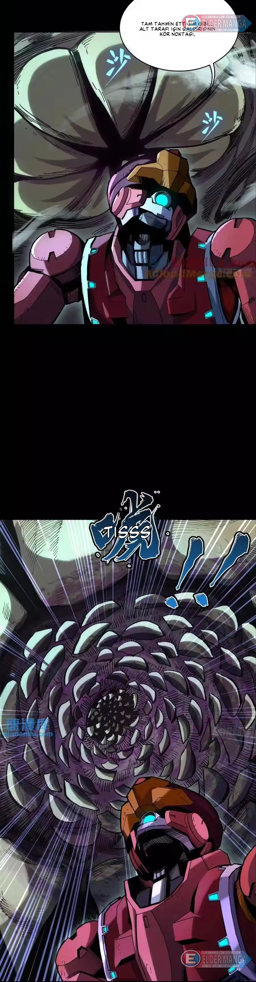 Yıldız Zırhlı Ruh Savaşçısı Bölüm 144 - Sayfa 10