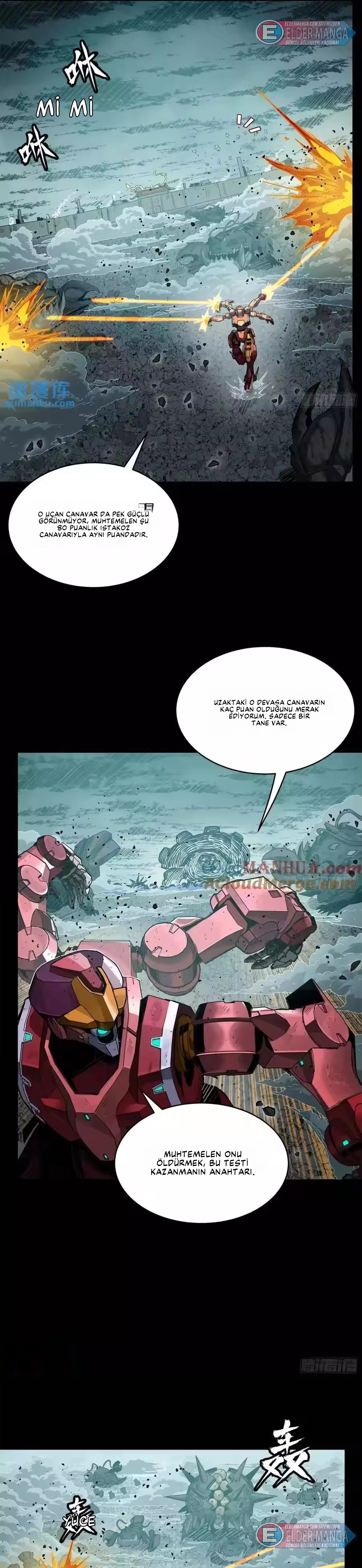 Yıldız Zırhlı Ruh Savaşçısı Bölüm 144 - Sayfa 17