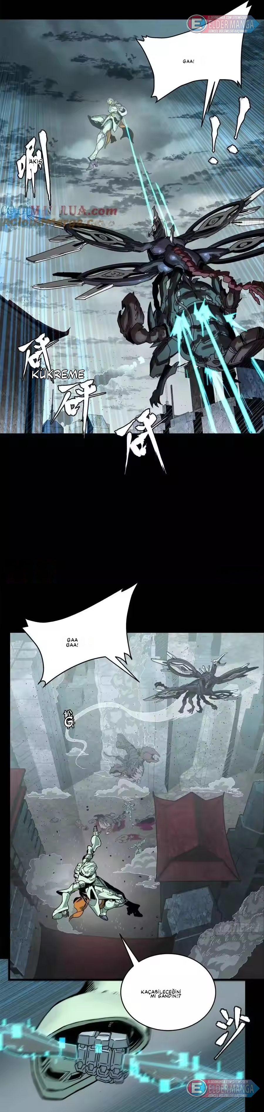 Yıldız Zırhlı Ruh Savaşçısı Bölüm 144 - Sayfa 23