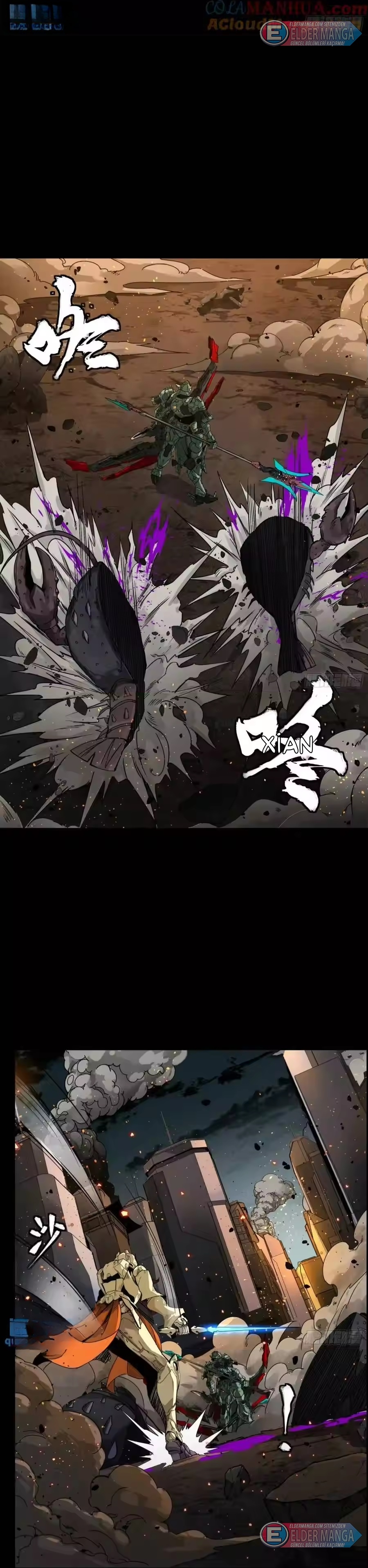 Yıldız Zırhlı Ruh Savaşçısı Bölüm 144 - Sayfa 29