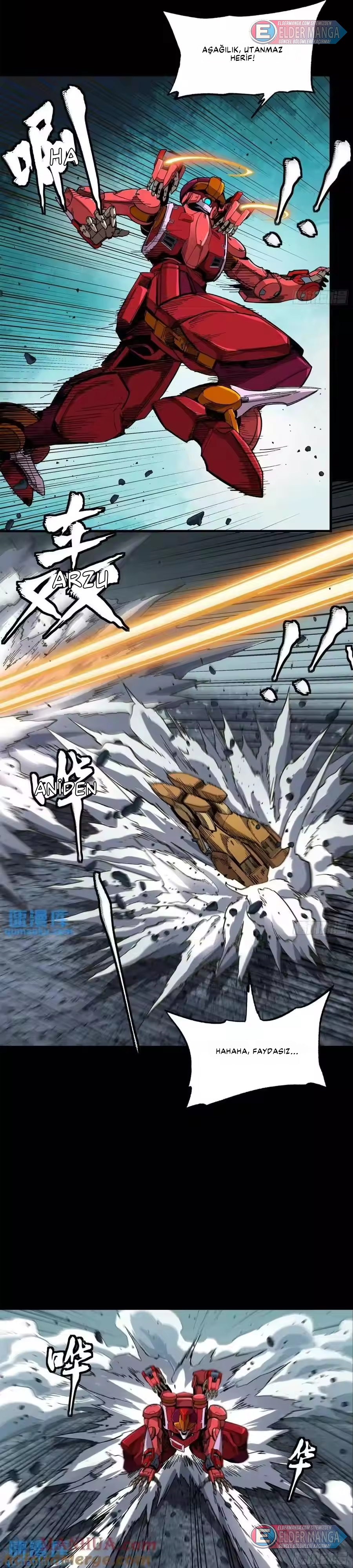 Yıldız Zırhlı Ruh Savaşçısı Bölüm 144 - Sayfa 3