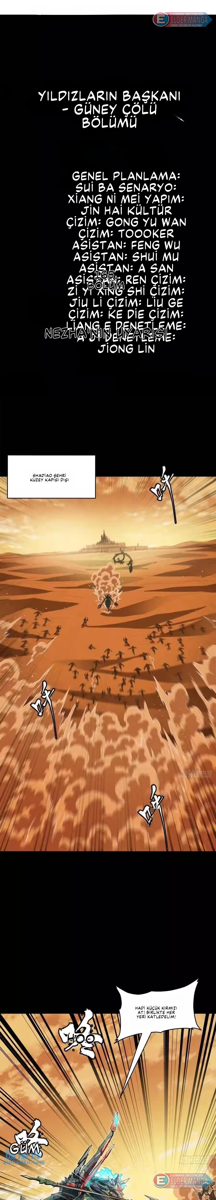 Yıldız Zırhlı Ruh Savaşçısı Bölüm 165 - Sayfa 1