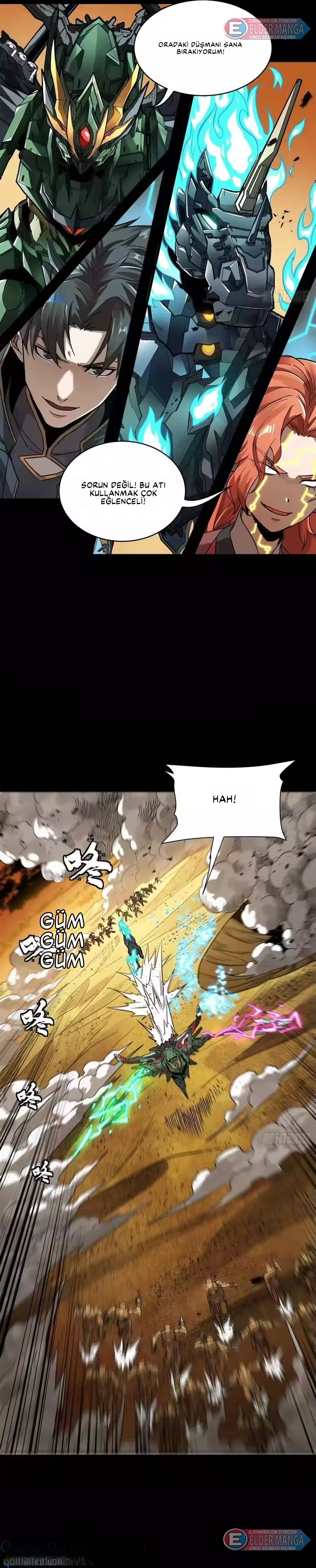 Yıldız Zırhlı Ruh Savaşçısı Bölüm 165 - Sayfa 11