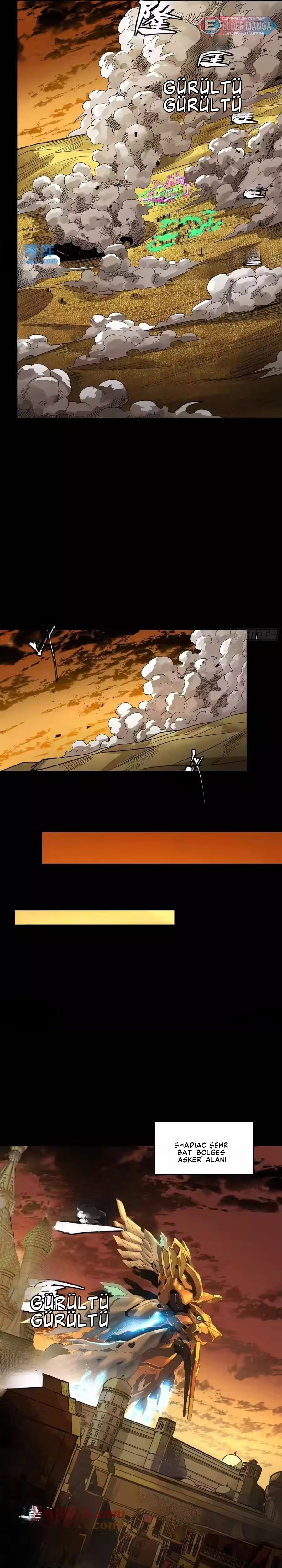 Yıldız Zırhlı Ruh Savaşçısı Bölüm 165 - Sayfa 12