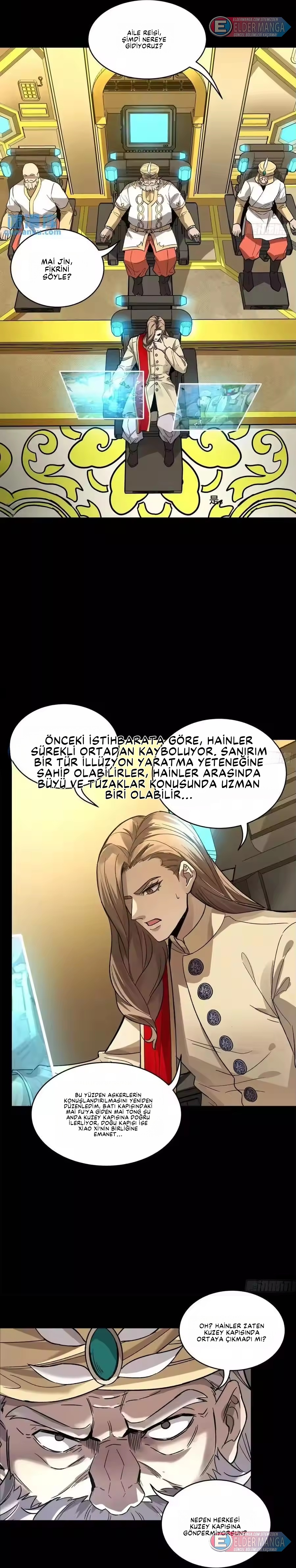 Yıldız Zırhlı Ruh Savaşçısı Bölüm 165 - Sayfa 13