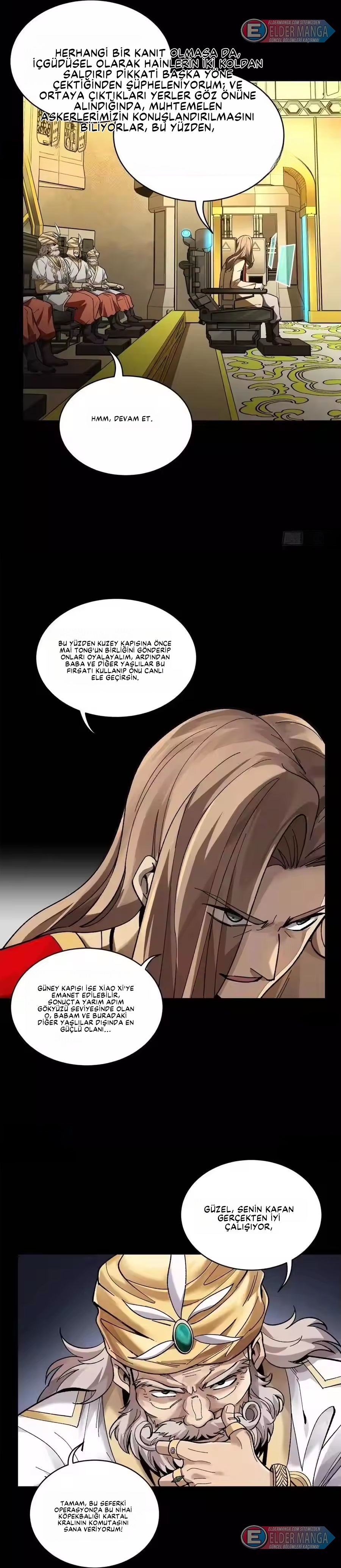 Yıldız Zırhlı Ruh Savaşçısı Bölüm 165 - Sayfa 14