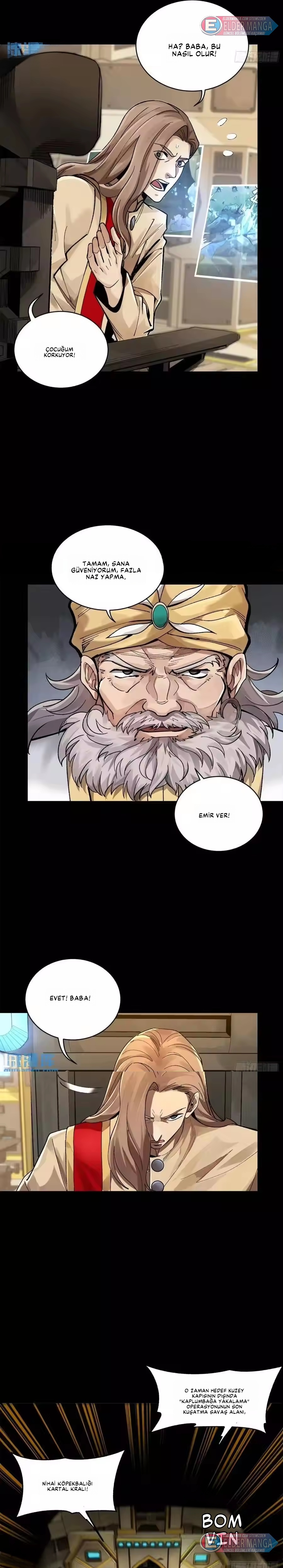 Yıldız Zırhlı Ruh Savaşçısı Bölüm 165 - Sayfa 15