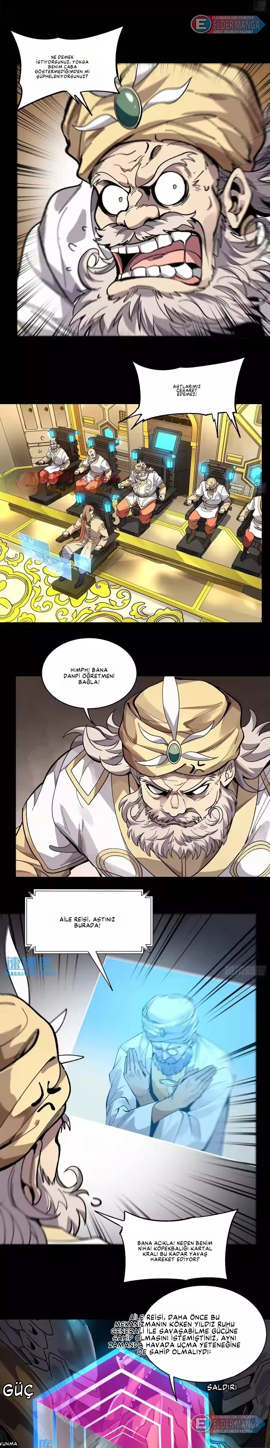 Yıldız Zırhlı Ruh Savaşçısı Bölüm 165 - Sayfa 18