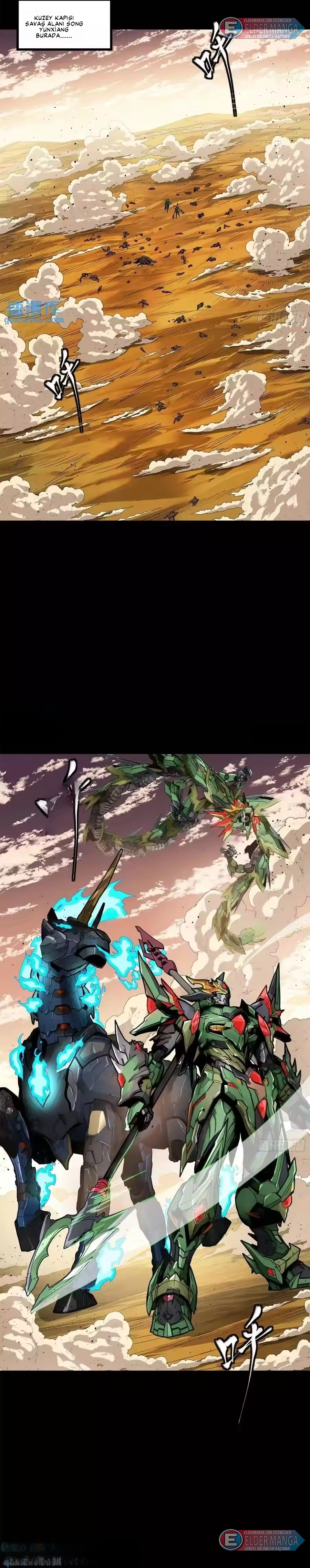 Yıldız Zırhlı Ruh Savaşçısı Bölüm 165 - Sayfa 21