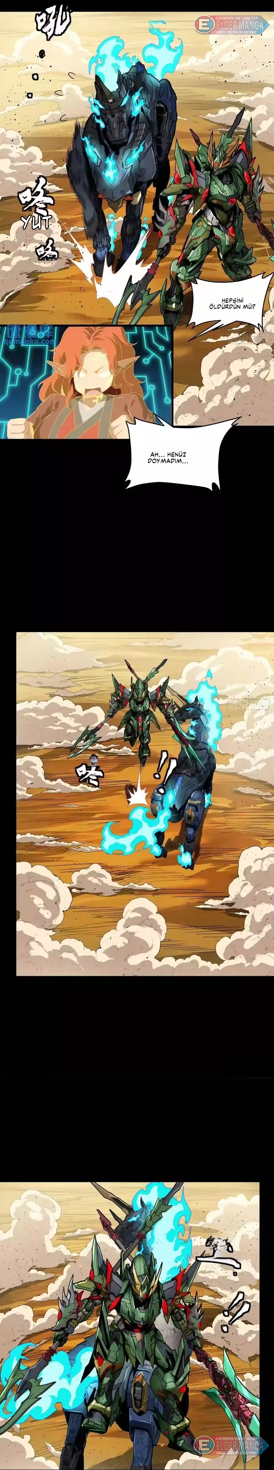 Yıldız Zırhlı Ruh Savaşçısı Bölüm 165 - Sayfa 22