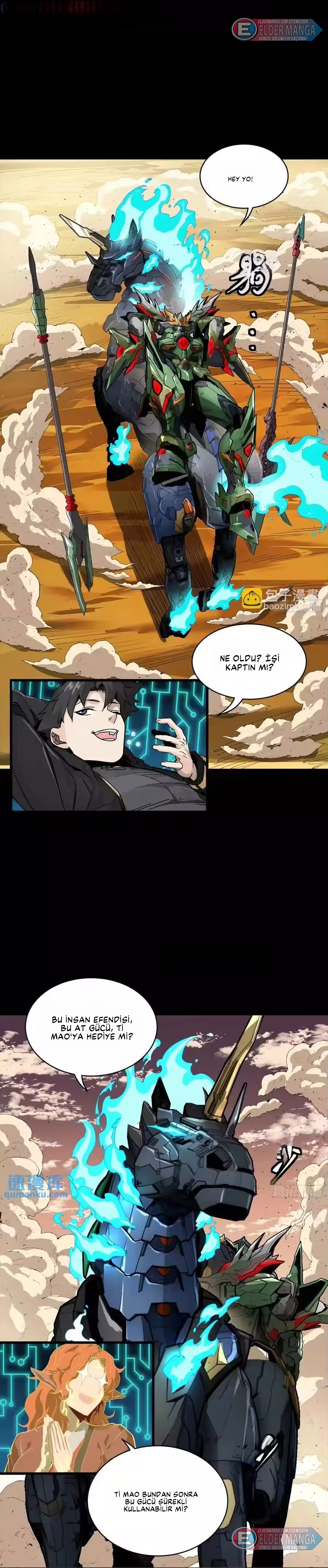 Yıldız Zırhlı Ruh Savaşçısı Bölüm 165 - Sayfa 23