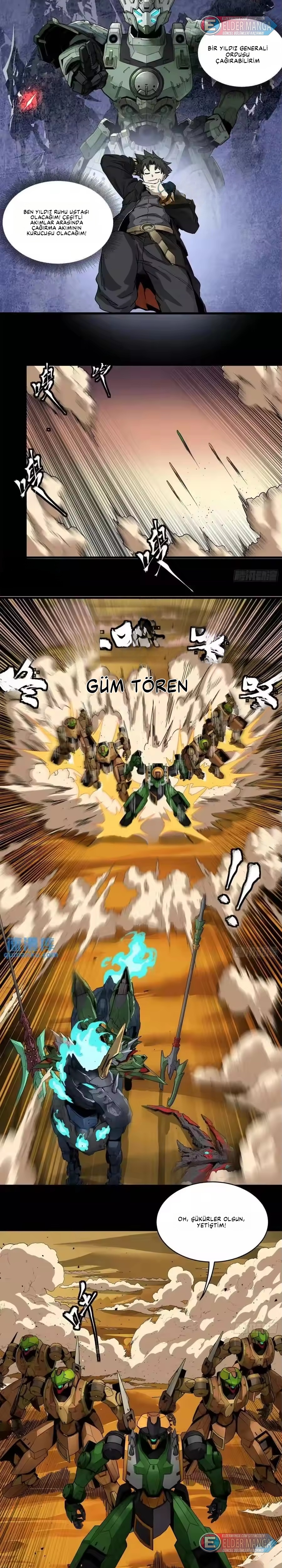 Yıldız Zırhlı Ruh Savaşçısı Bölüm 165 - Sayfa 27
