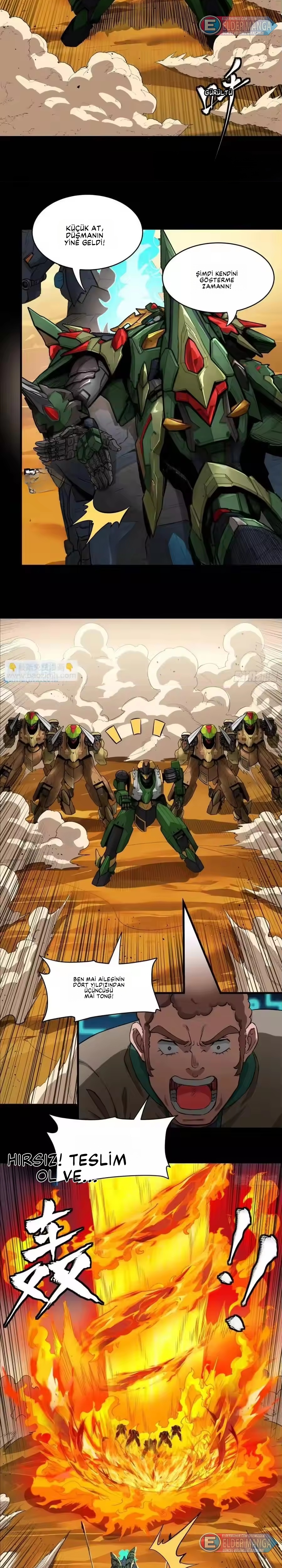 Yıldız Zırhlı Ruh Savaşçısı Bölüm 165 - Sayfa 28