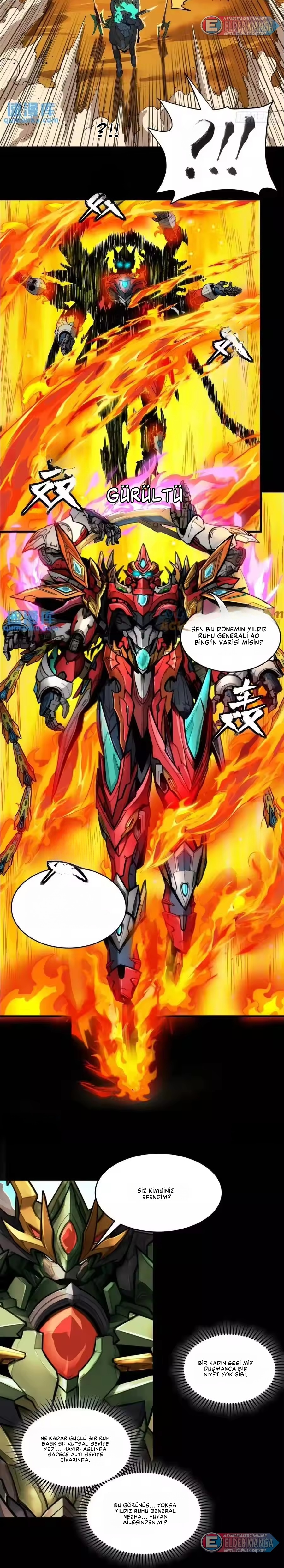 Yıldız Zırhlı Ruh Savaşçısı Bölüm 165 - Sayfa 29