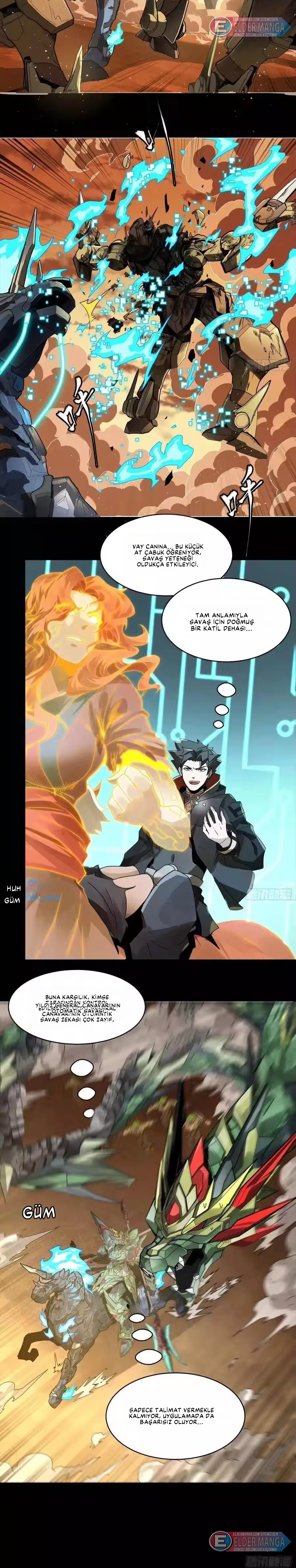 Yıldız Zırhlı Ruh Savaşçısı Bölüm 165 - Sayfa 5