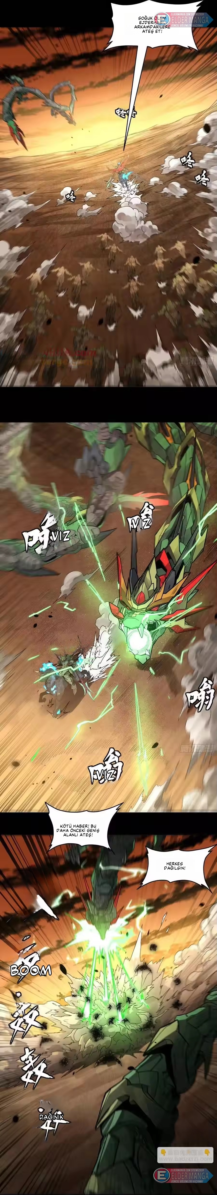 Yıldız Zırhlı Ruh Savaşçısı Bölüm 165 - Sayfa 6