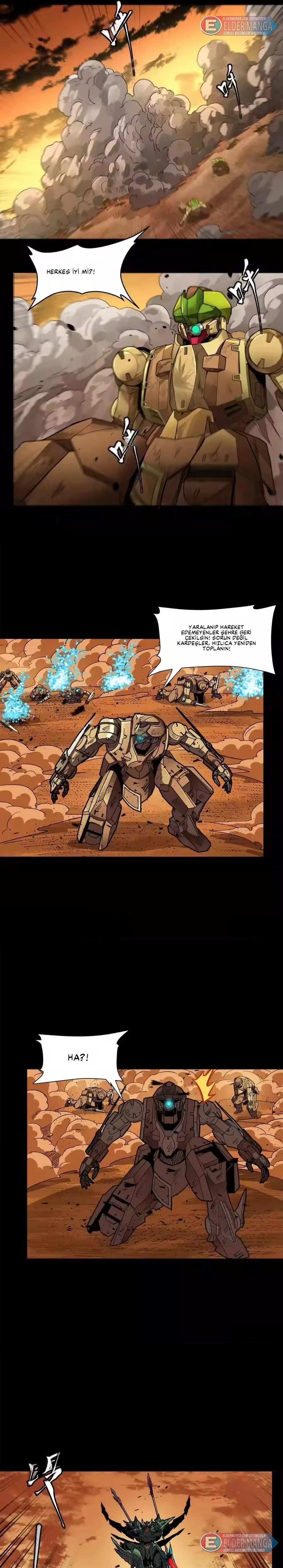 Yıldız Zırhlı Ruh Savaşçısı Bölüm 165 - Sayfa 7