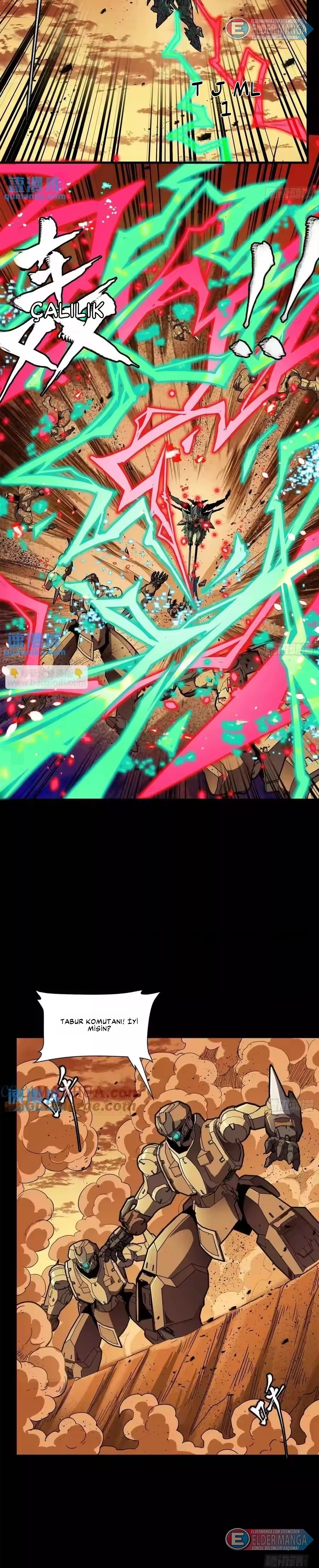 Yıldız Zırhlı Ruh Savaşçısı Bölüm 165 - Sayfa 8