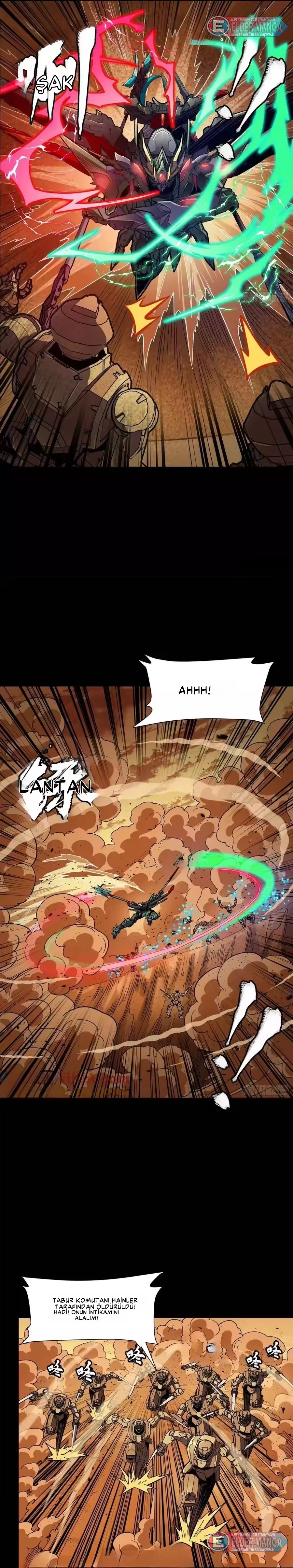 Yıldız Zırhlı Ruh Savaşçısı Bölüm 165 - Sayfa 9