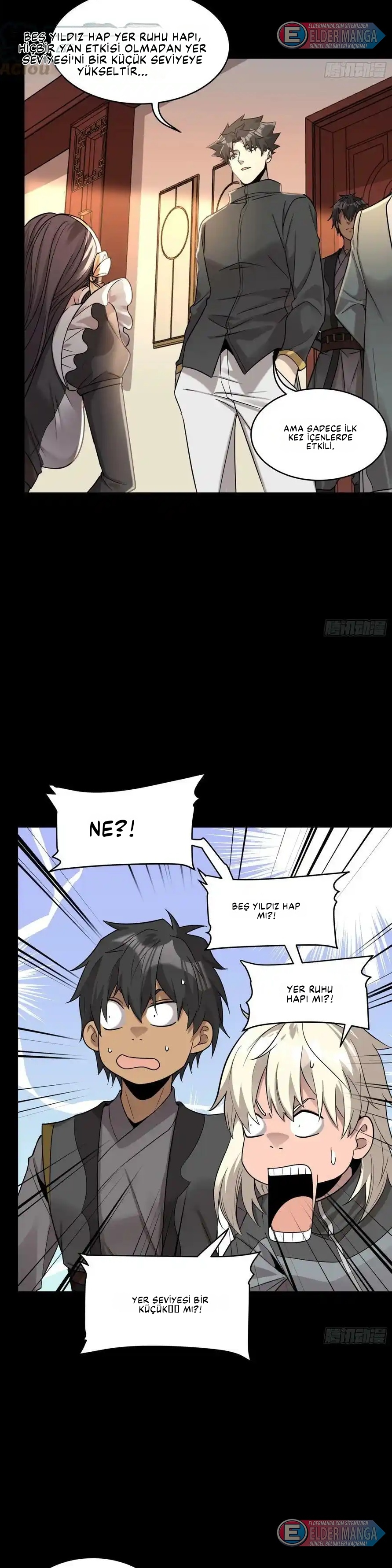 Yıldız Zırhlı Ruh Savaşçısı Bölüm 91 - Sayfa 11