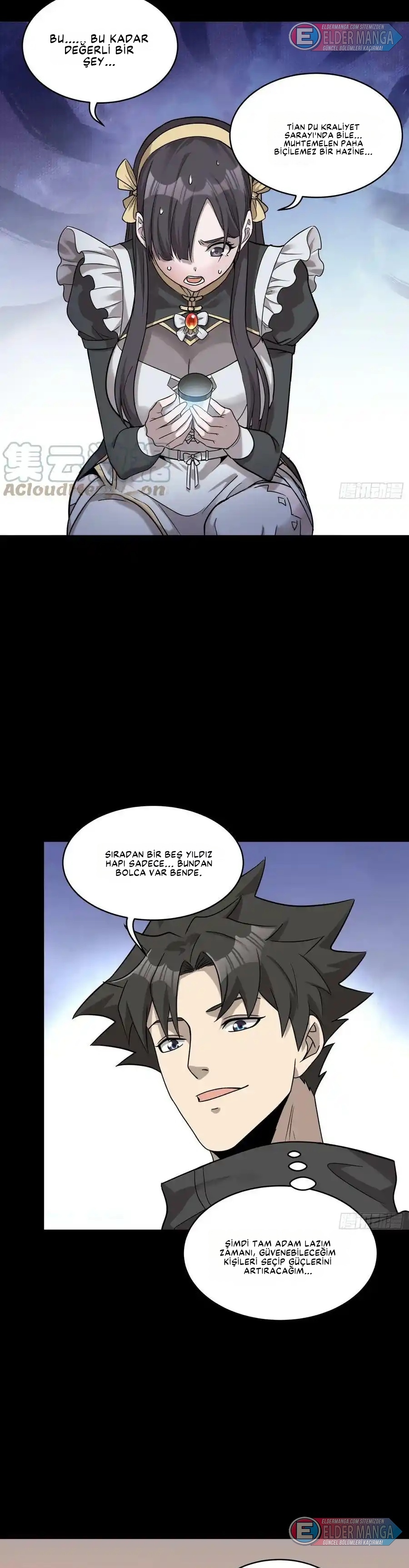 Yıldız Zırhlı Ruh Savaşçısı Bölüm 91 - Sayfa 12