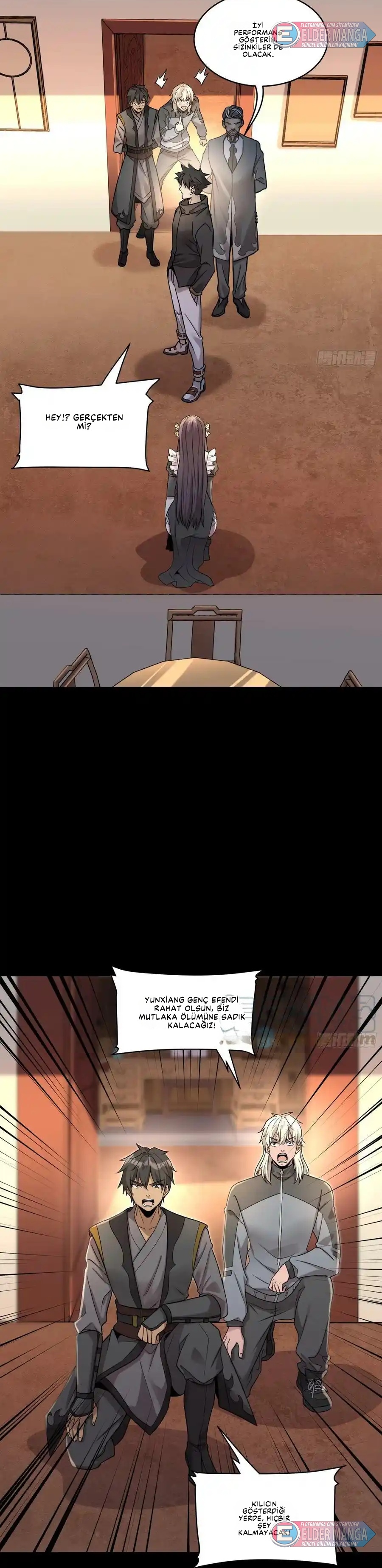 Yıldız Zırhlı Ruh Savaşçısı Bölüm 91 - Sayfa 13