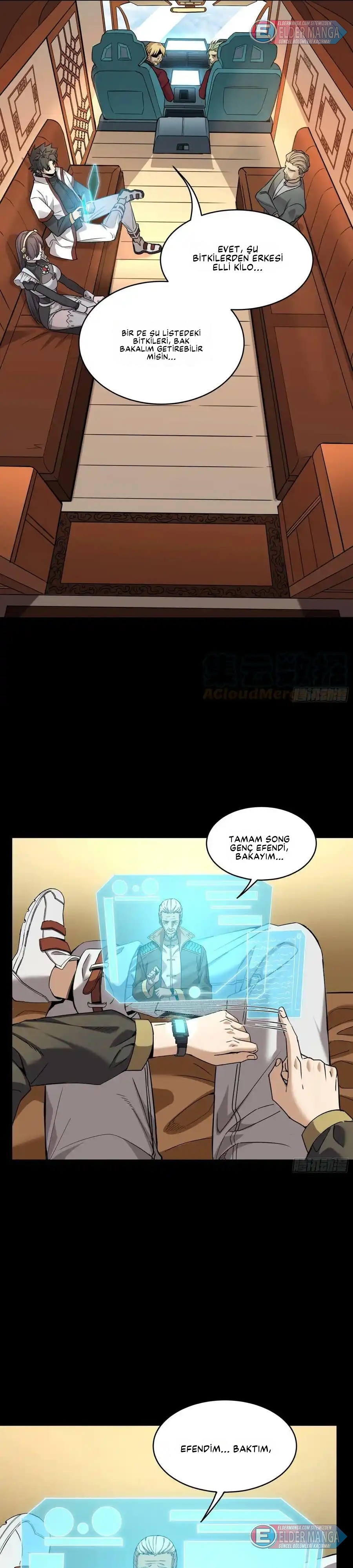 Yıldız Zırhlı Ruh Savaşçısı Bölüm 91 - Sayfa 18