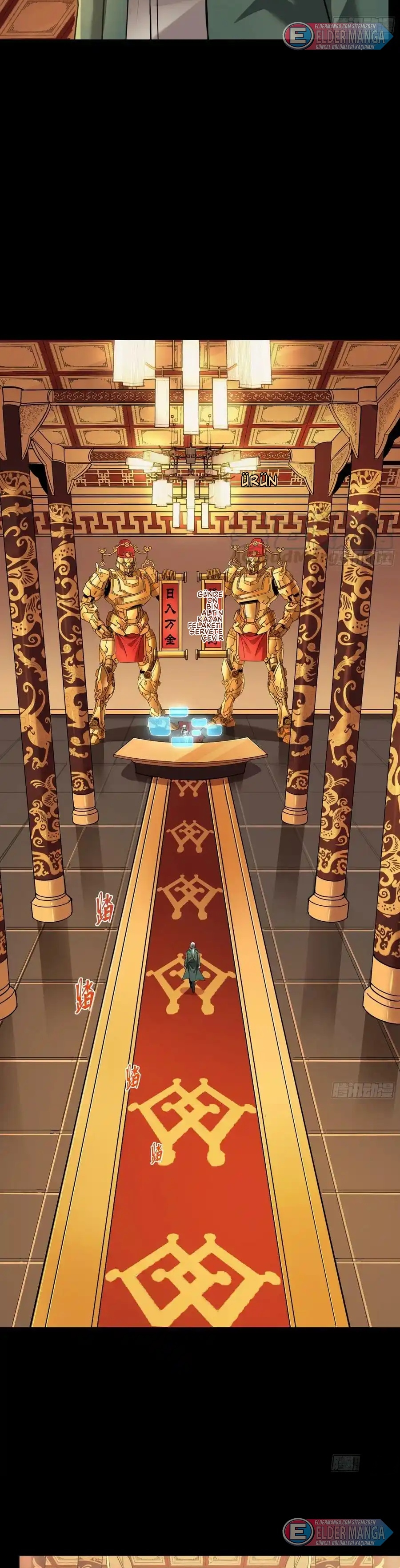 Yıldız Zırhlı Ruh Savaşçısı Bölüm 91 - Sayfa 21