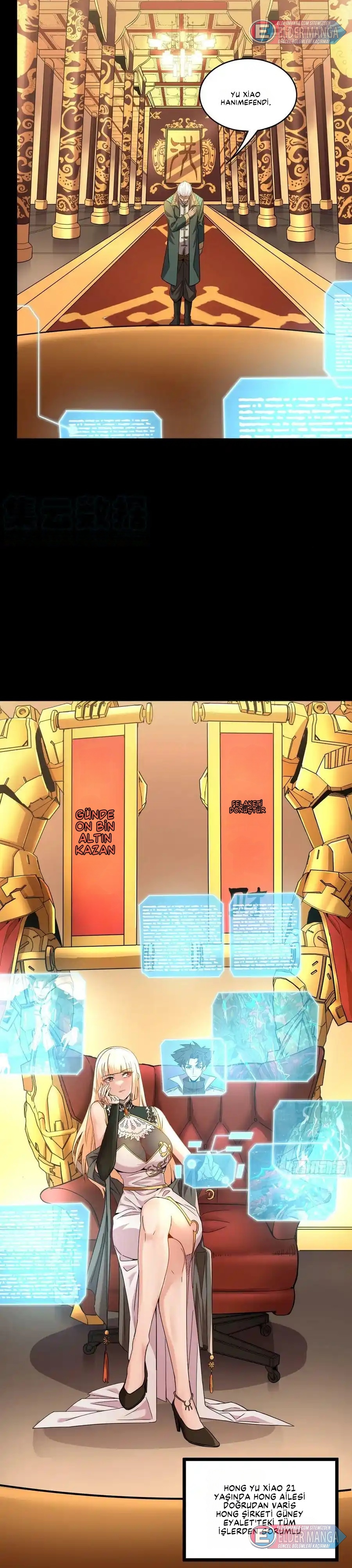 Yıldız Zırhlı Ruh Savaşçısı Bölüm 91 - Sayfa 22