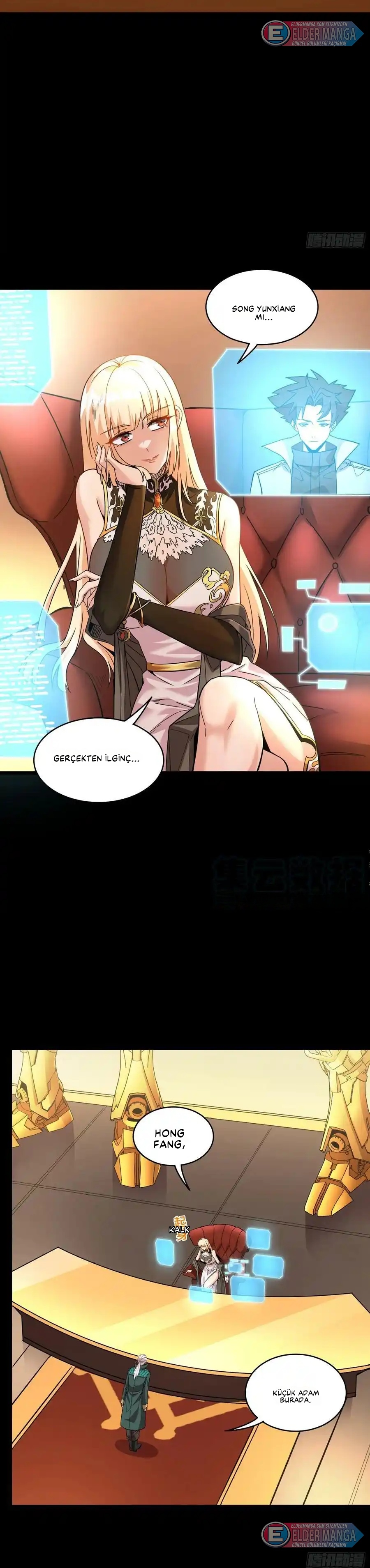 Yıldız Zırhlı Ruh Savaşçısı Bölüm 91 - Sayfa 23