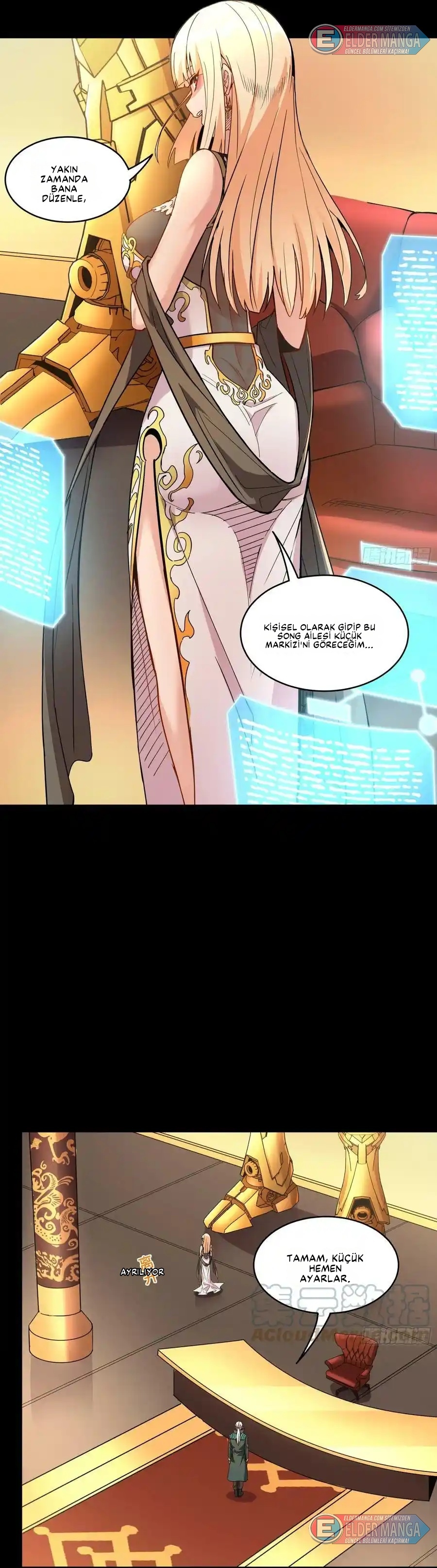 Yıldız Zırhlı Ruh Savaşçısı Bölüm 91 - Sayfa 24