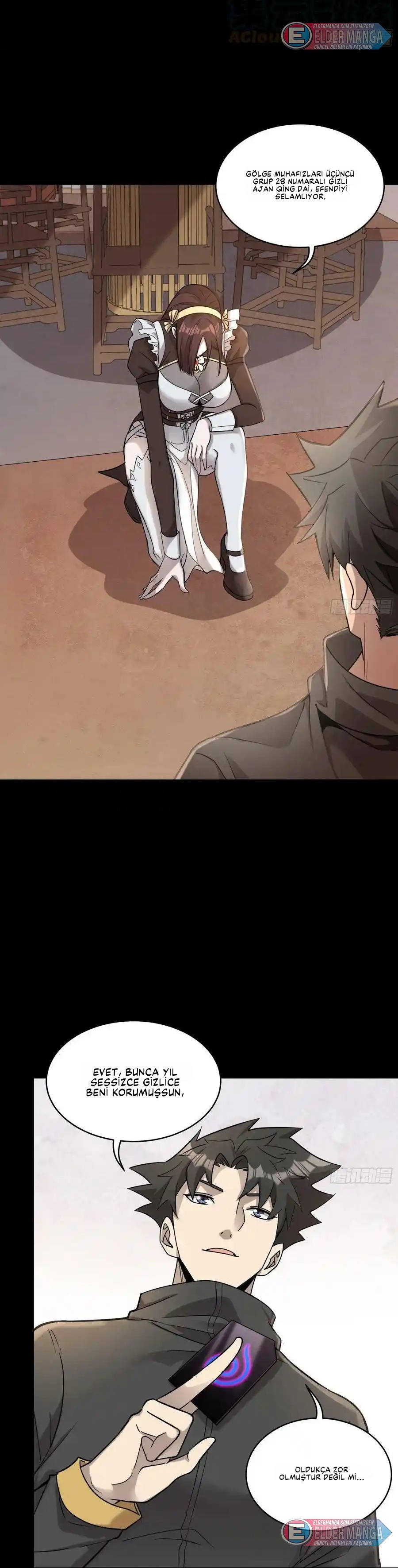 Yıldız Zırhlı Ruh Savaşçısı Bölüm 91 - Sayfa 8