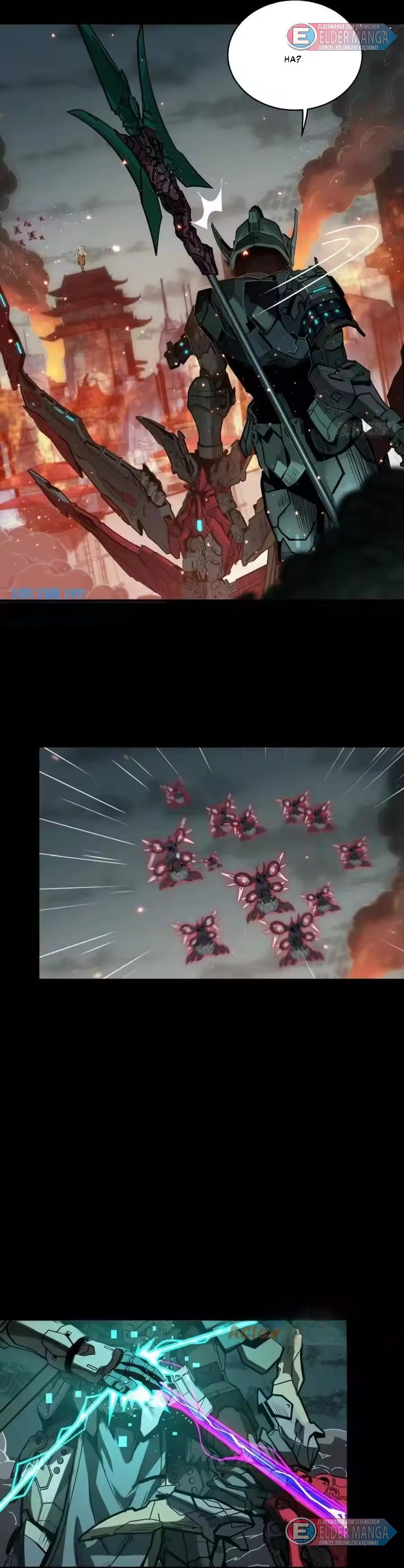 Yıldız Zırhlı Ruh Savaşçısı Bölüm 142 - Sayfa 14